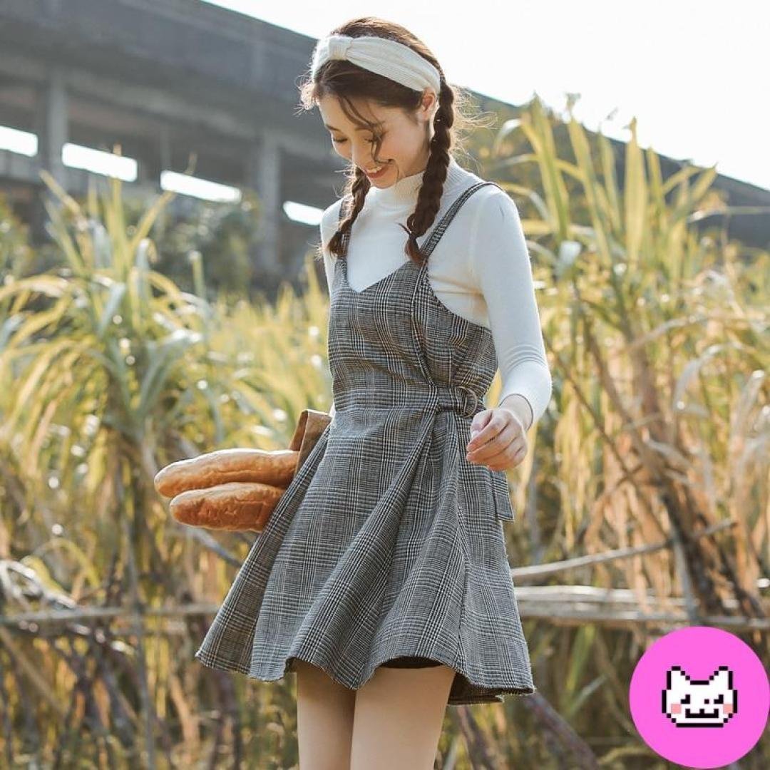 Сарафан женский твидовый