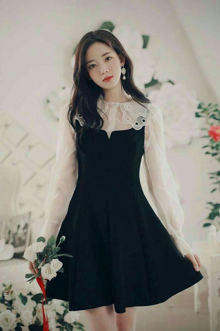 Корейские платья