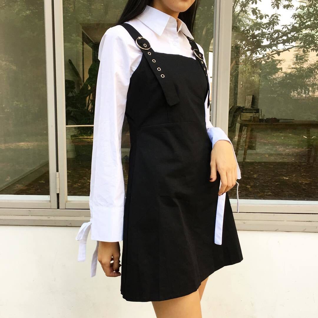 Сарафан с белой рубашкой