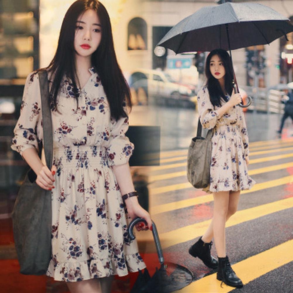 Корейские летние платья