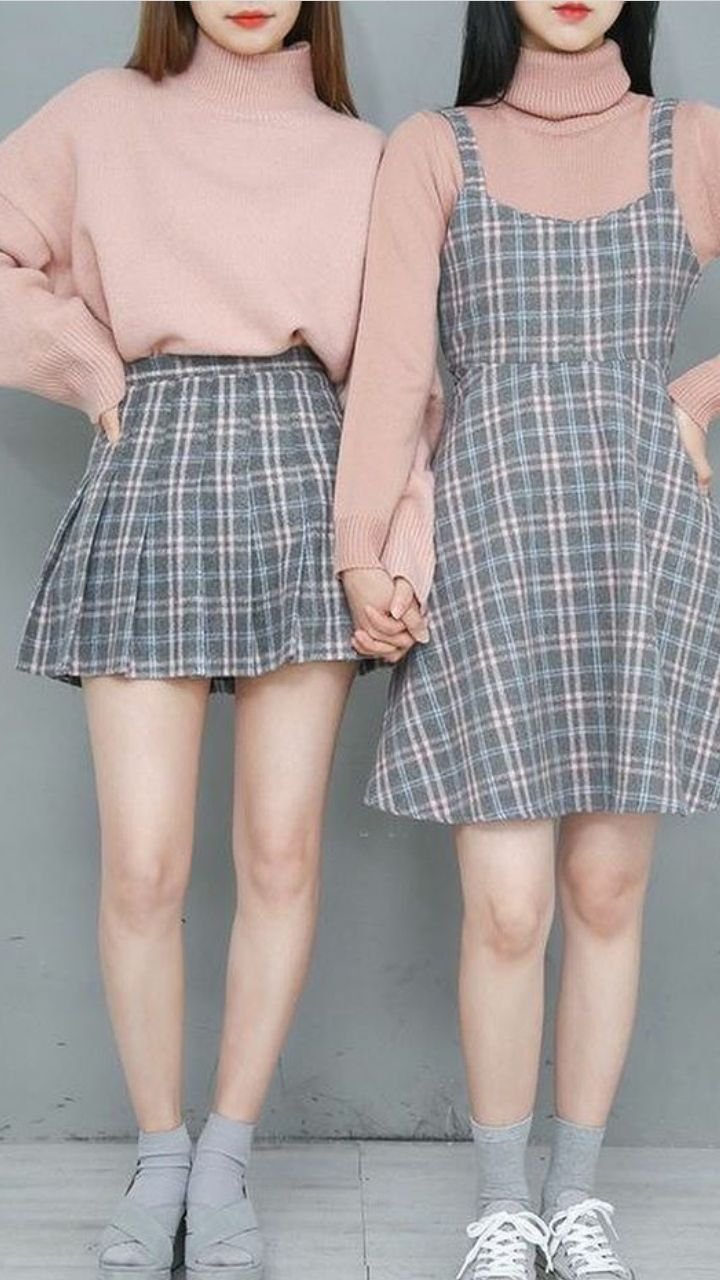 Корейская мода для девушек подростков