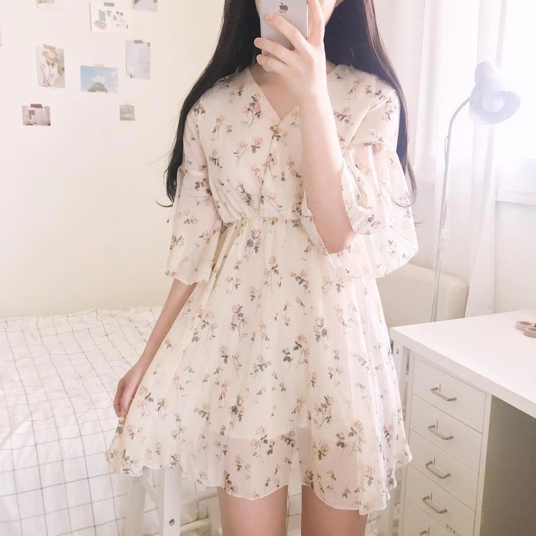 Эстетичные летние платья