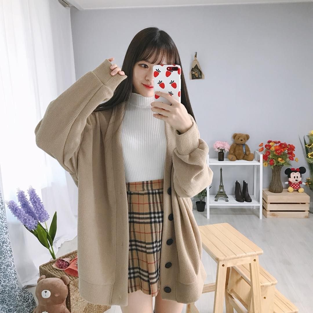 Кореянки мода 2020