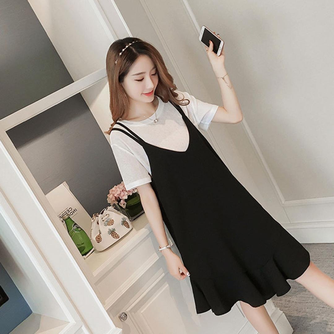 Сарафан в корейском стиле