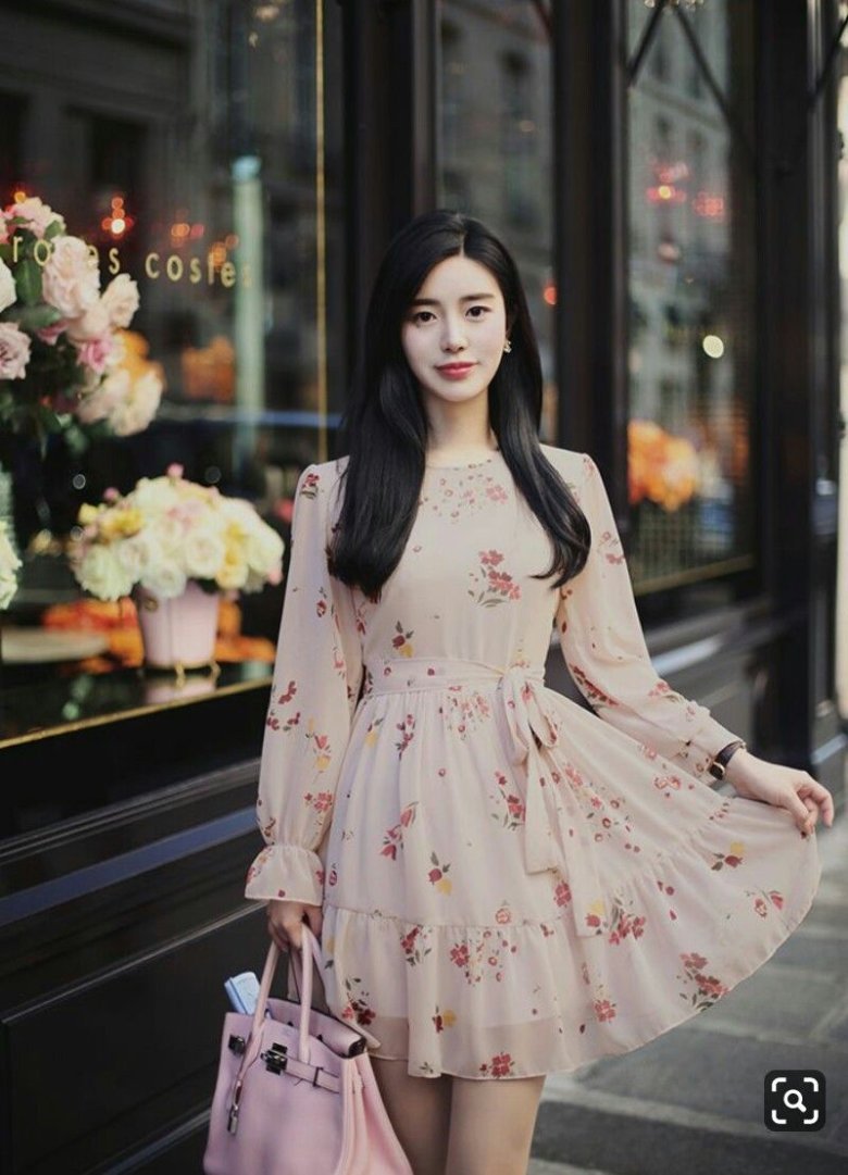 Кореан герлз платье