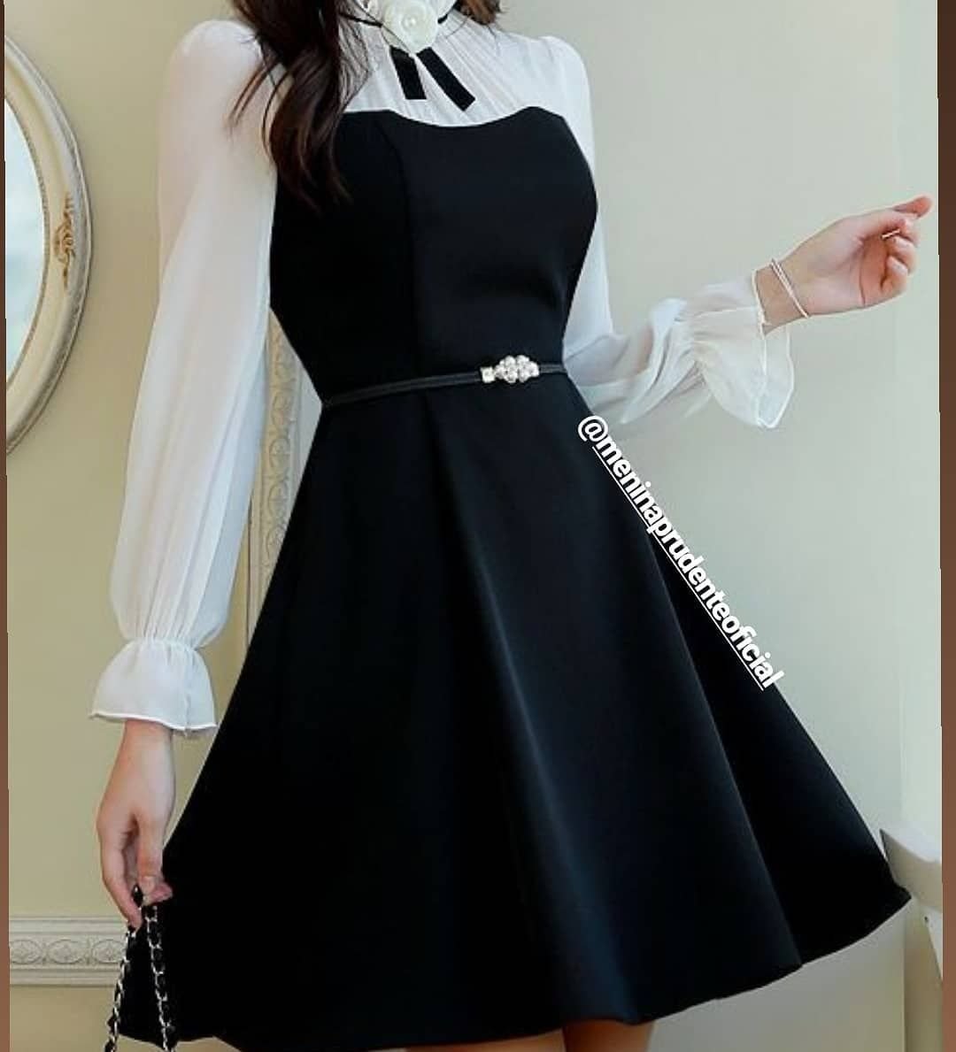 Сарафан в корейском стиле