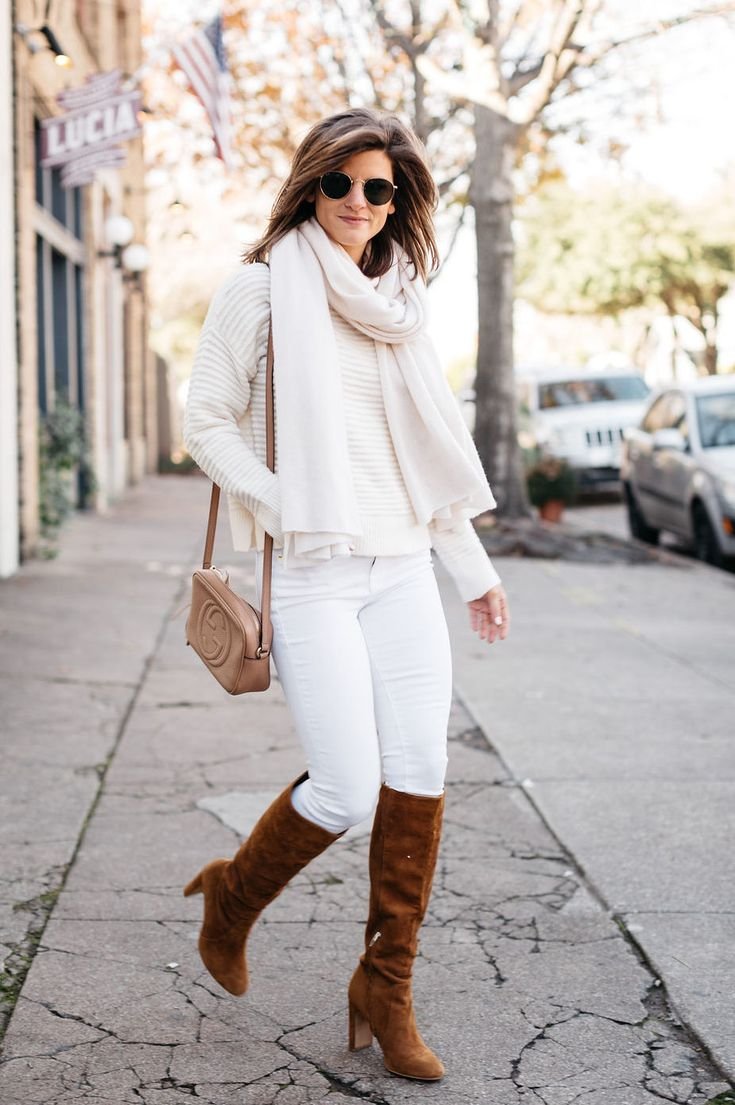 Сапоги-трубы 2020 стрит стайл