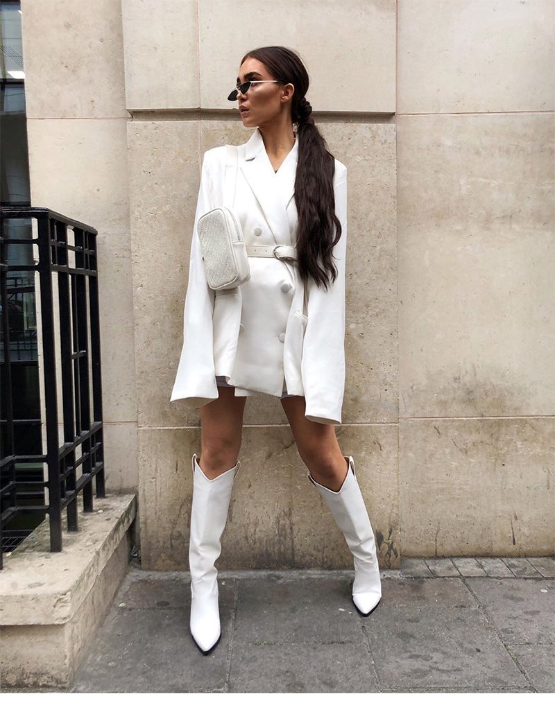 Ботфорты 2020 2021 тренд