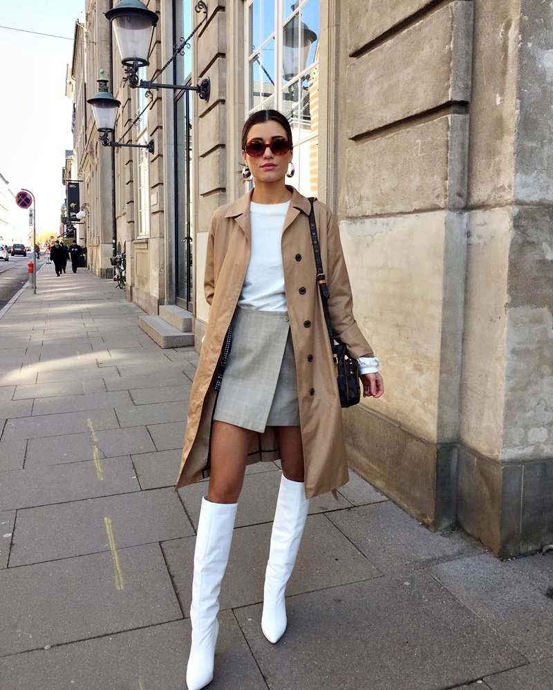 Стильные трикотажные платья миди