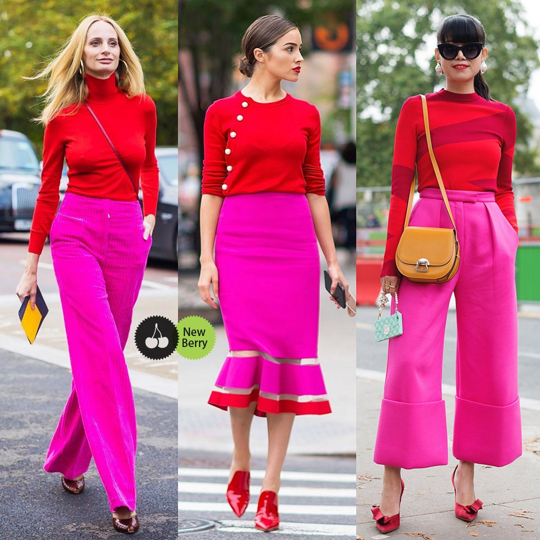 Босоножки под платье цвета фуксии