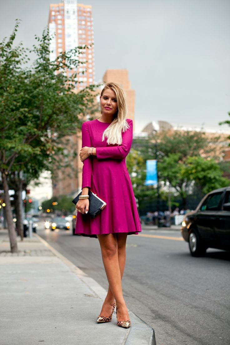 Аксессуары к розовому платью