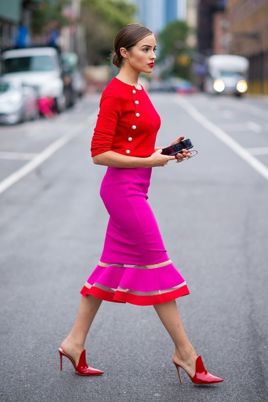 Украшения к сиреневому платью