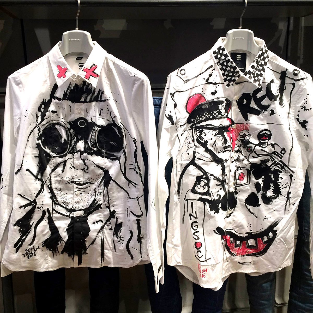 Эмо Грандж 2020 одежда