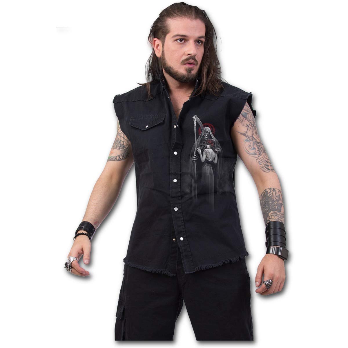 Жилетка рокера