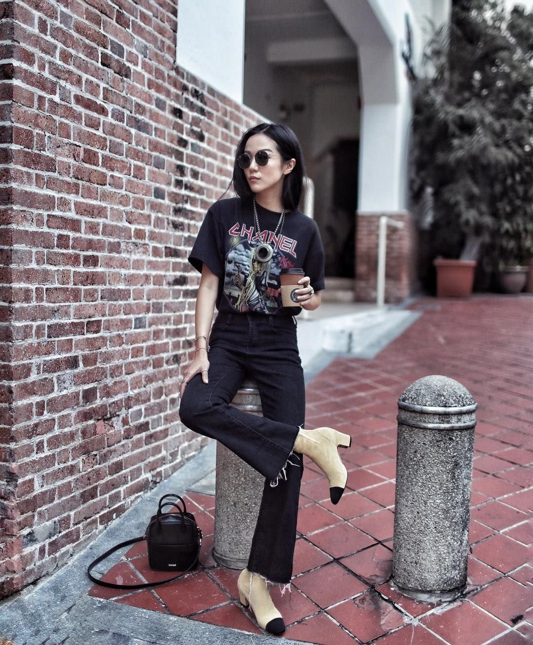 Глэм рок стиль