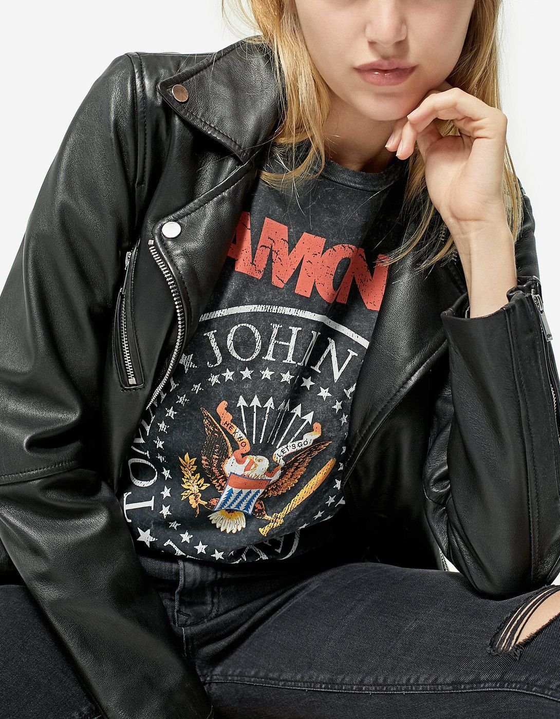 Глэм рок стиль 2020 футболка Guns Roses