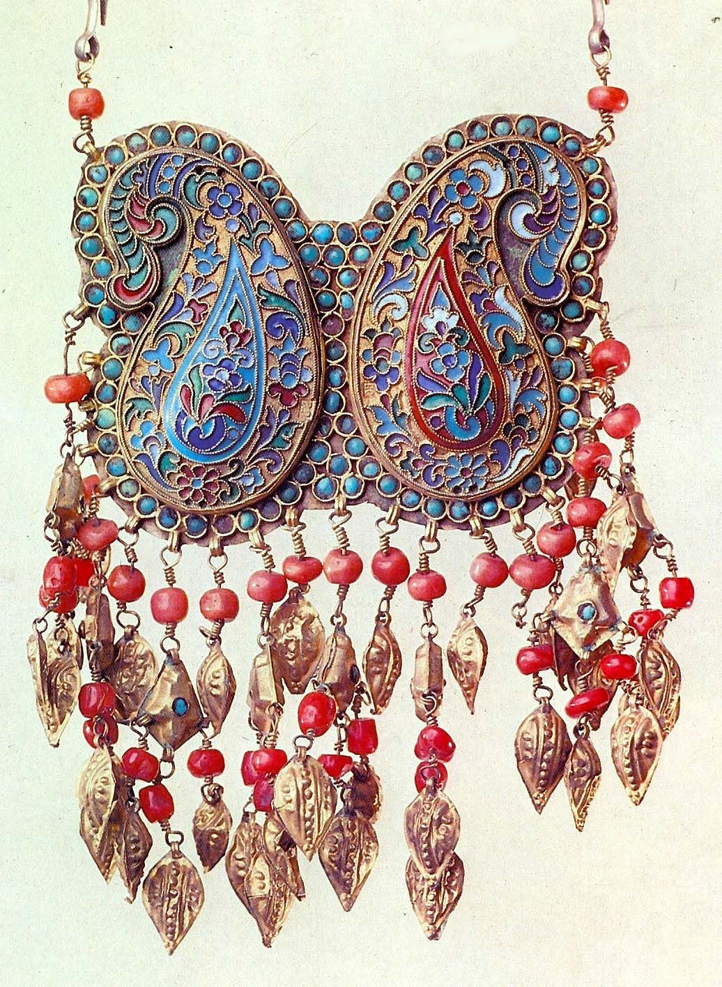 Старинные ювелирные украшения Бухары