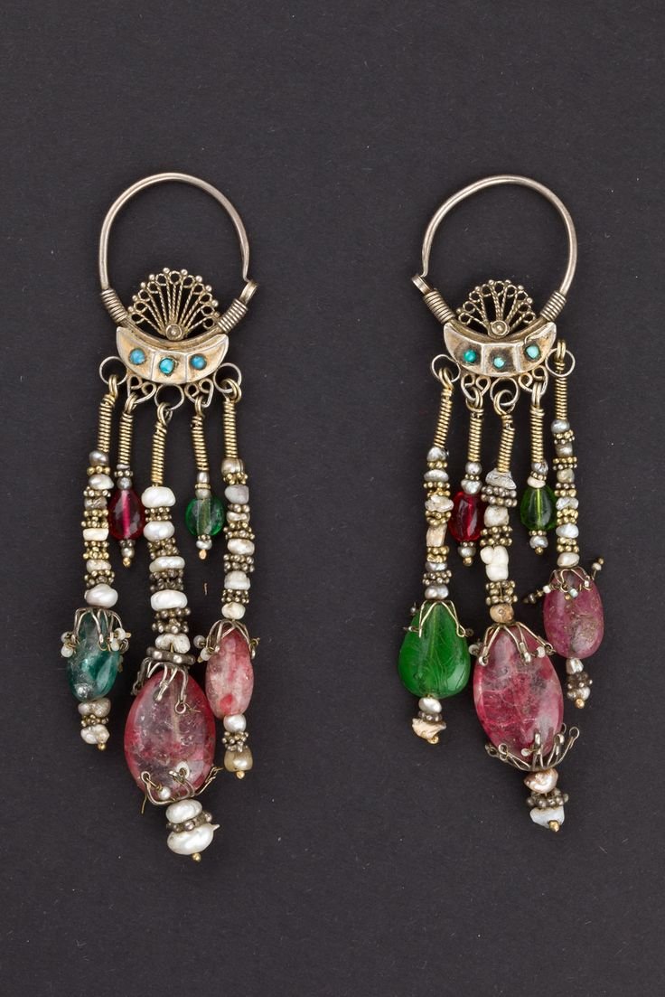 Традиционные ювелирные изделия Бухары