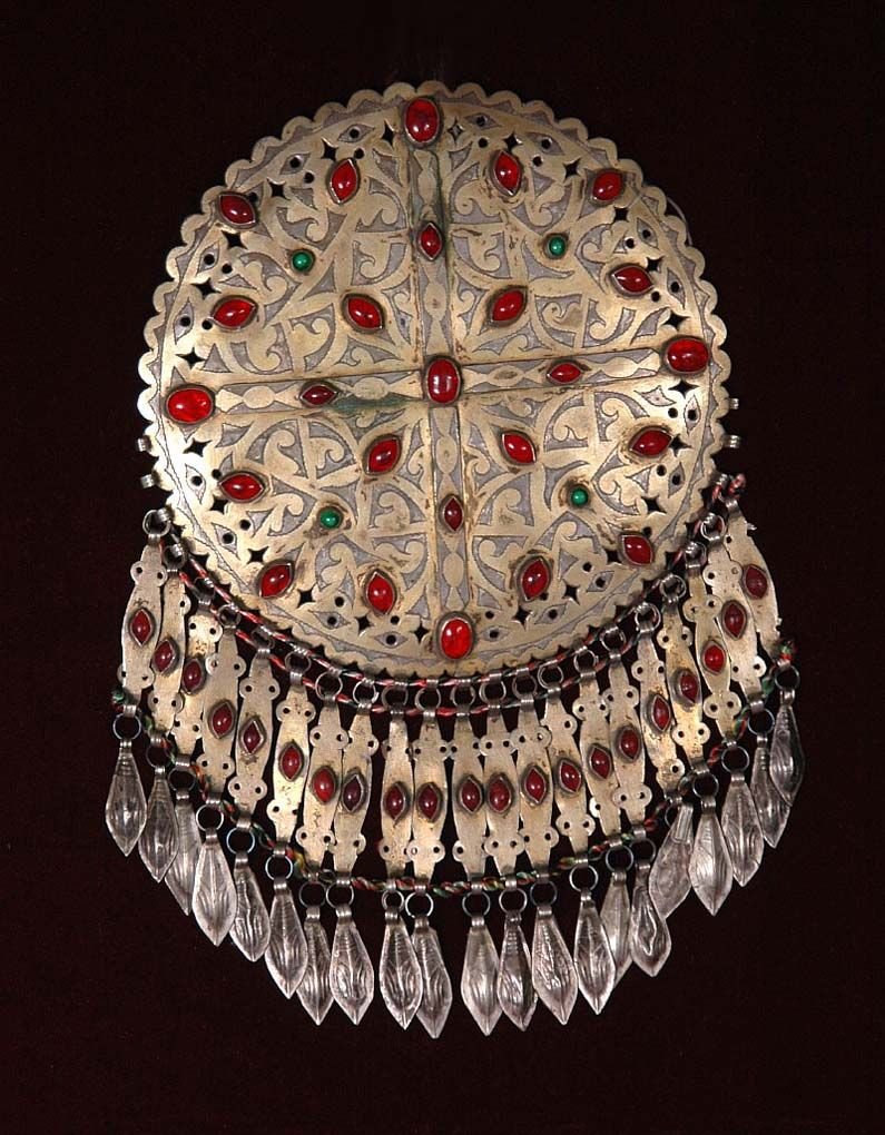 Ювелирное искусство Туркмен