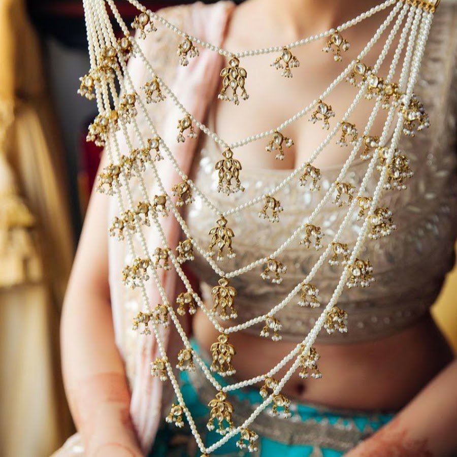 Индийские украшения бусы