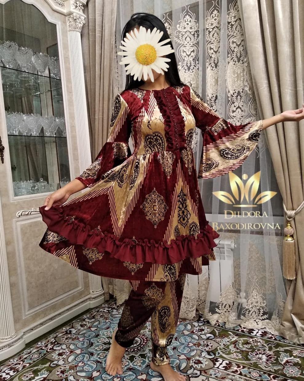 Миллий либослар фасони 2021