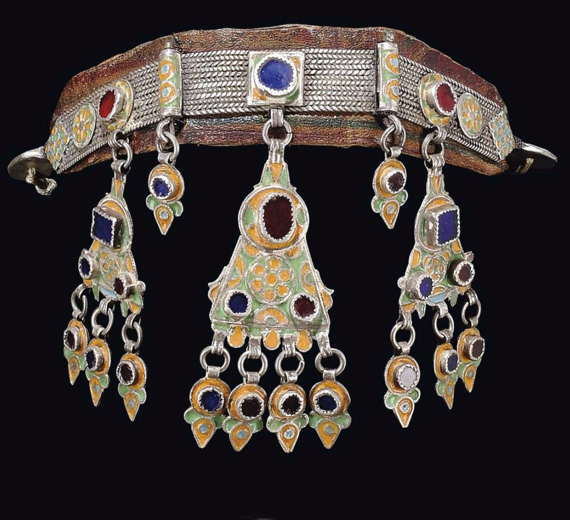 Марокканские ювелирные украшения