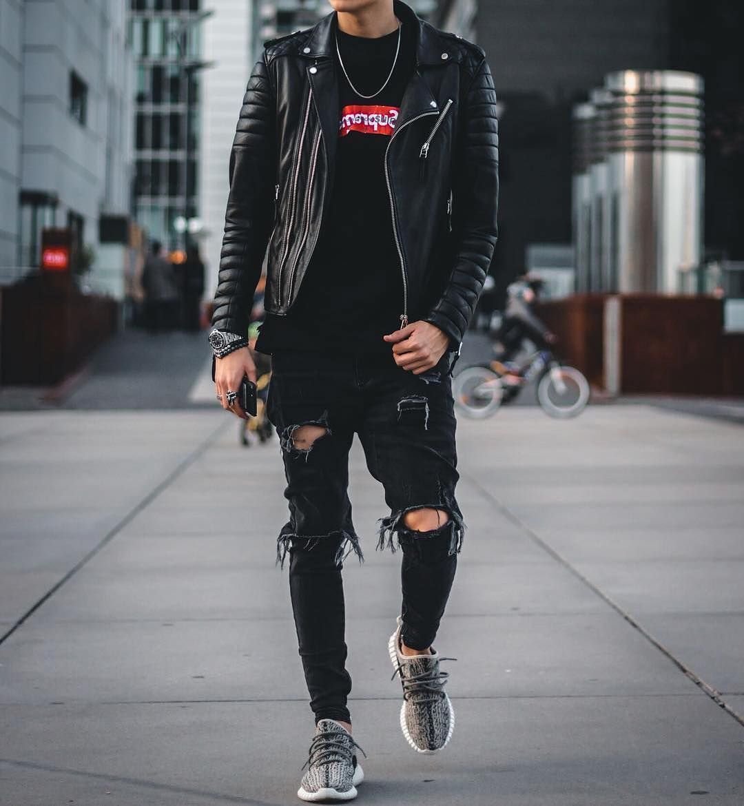 Крутой стиль одежды для парней