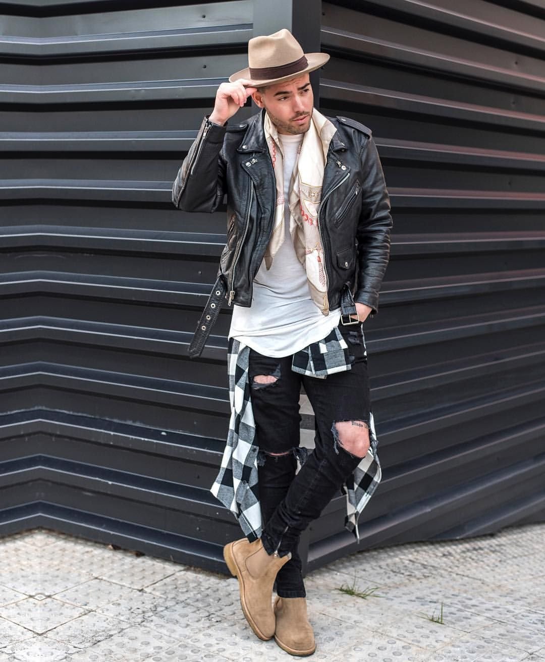 Грандж стиль мужской
