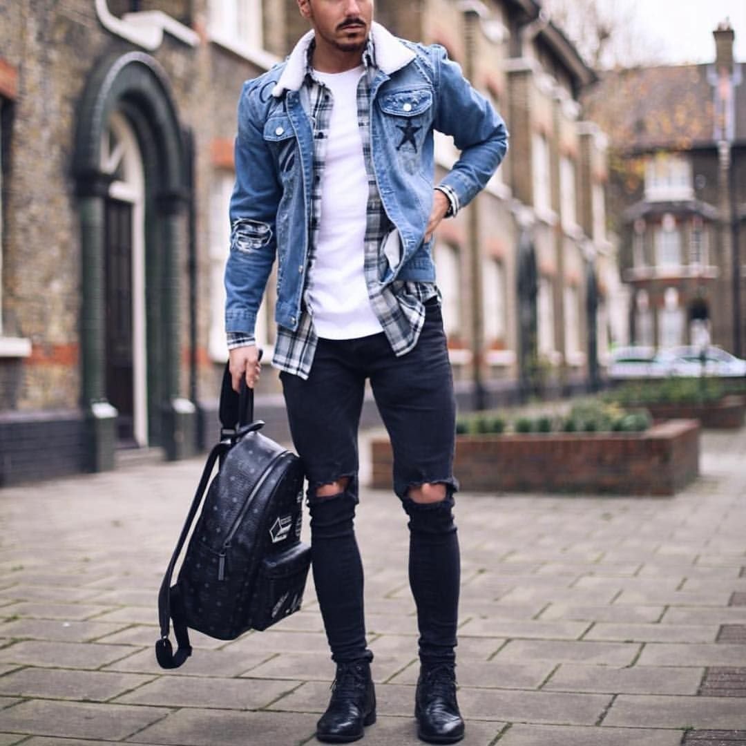 Модный парень