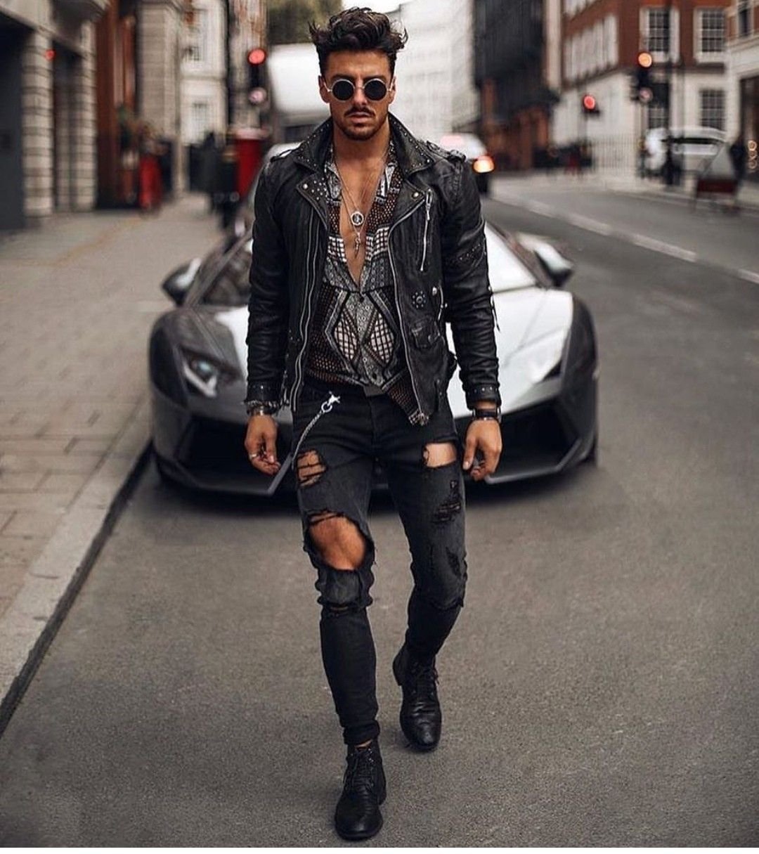 Стильный парень