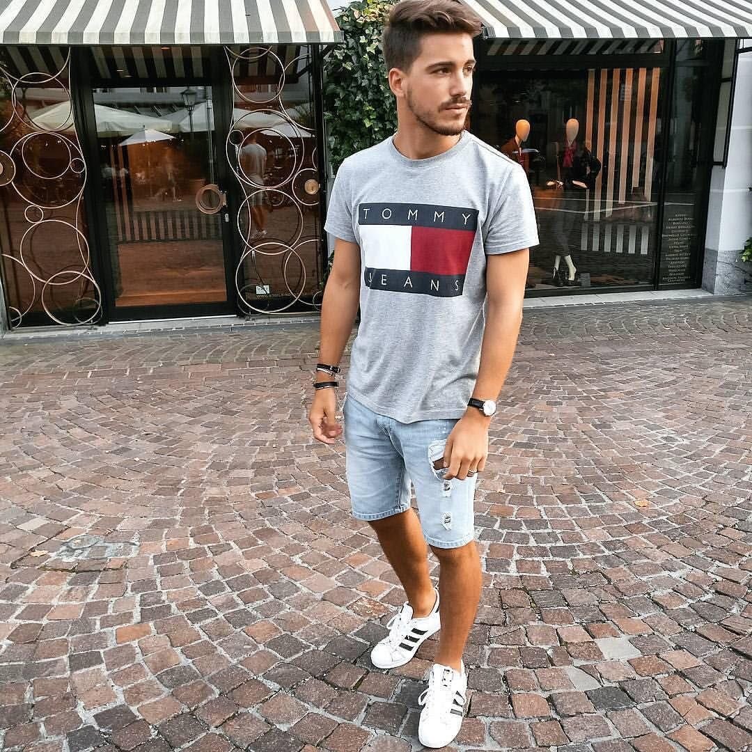 Летние Луки для подростков парней