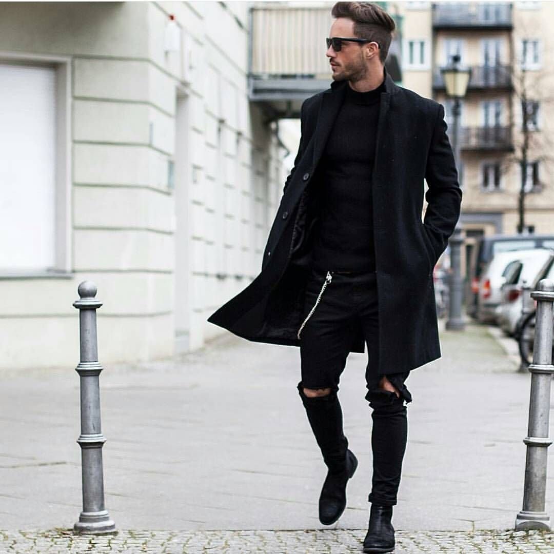 Тотал Блэк мужской