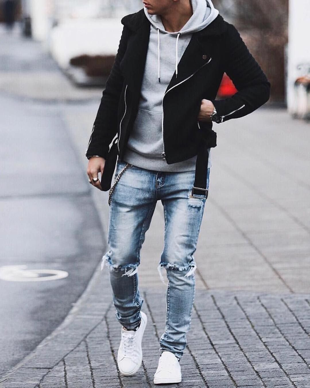 Модная Молодежная одежда для парней