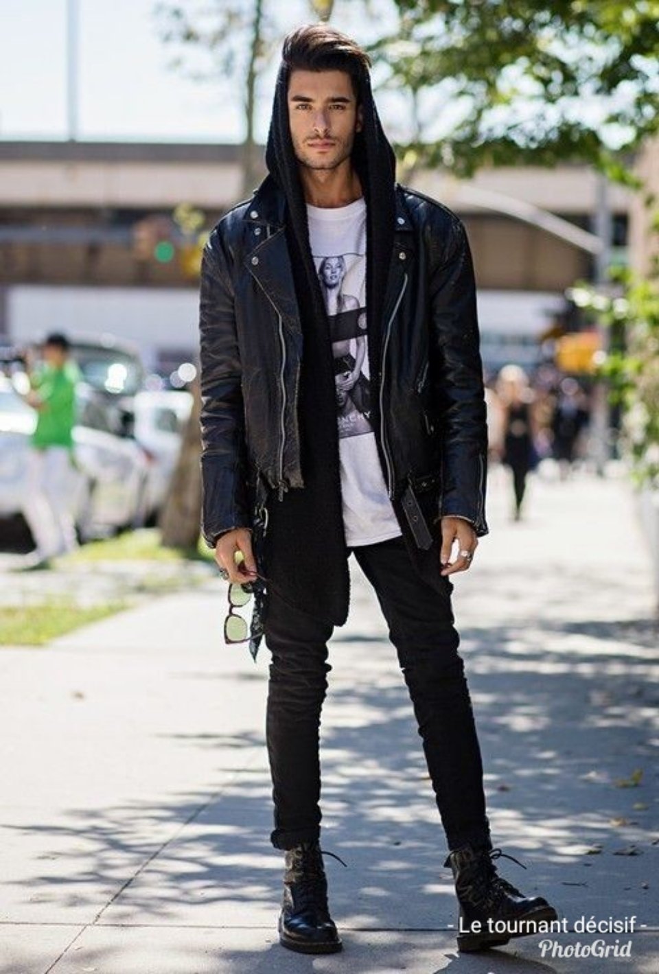 Тони Махфуд в полный рост