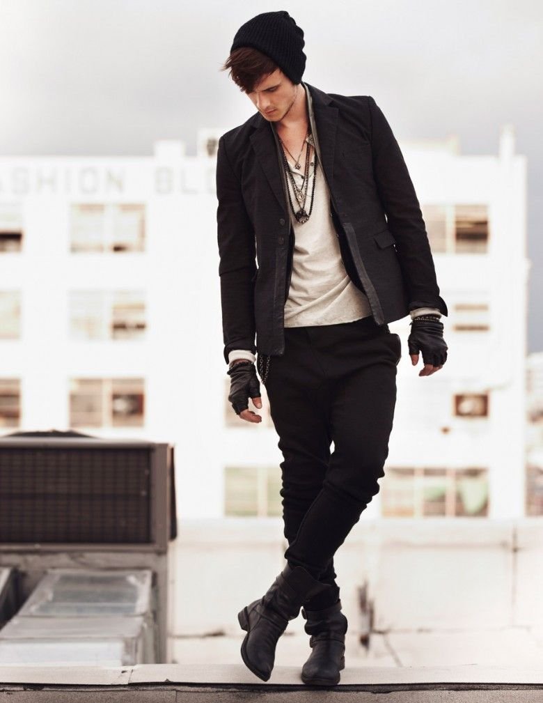 Мужской неформальный стиль