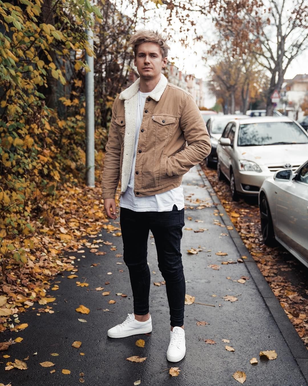 Осенний лук мужской