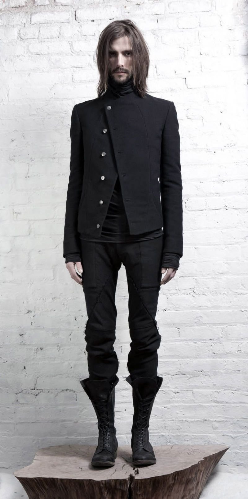 Стиль кочевника Dark-Fashion