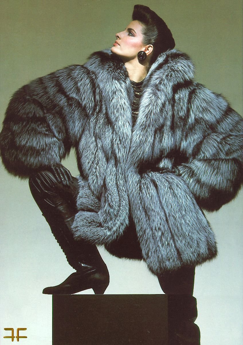 Винтажные шубы