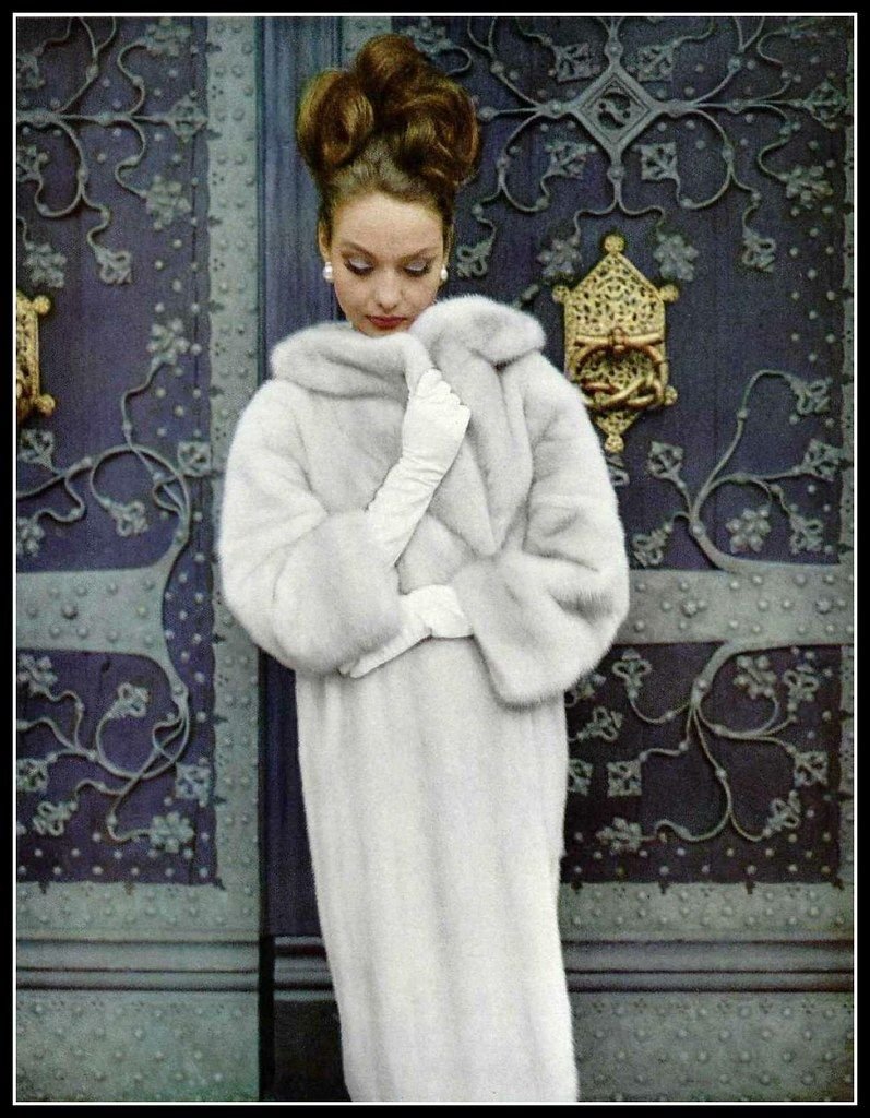 Модные красивые шубы 2022