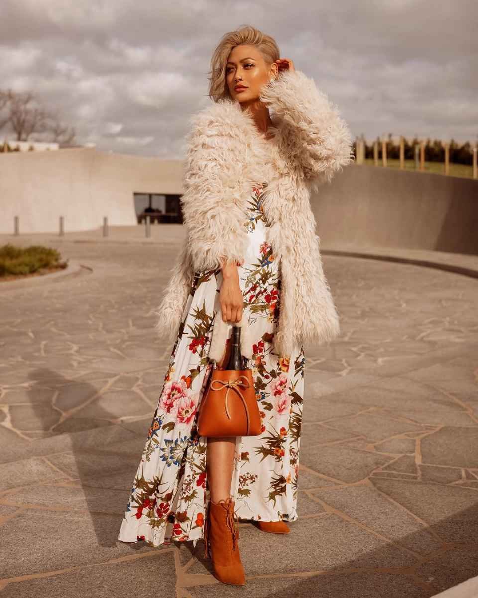 Модные винтажные шубы