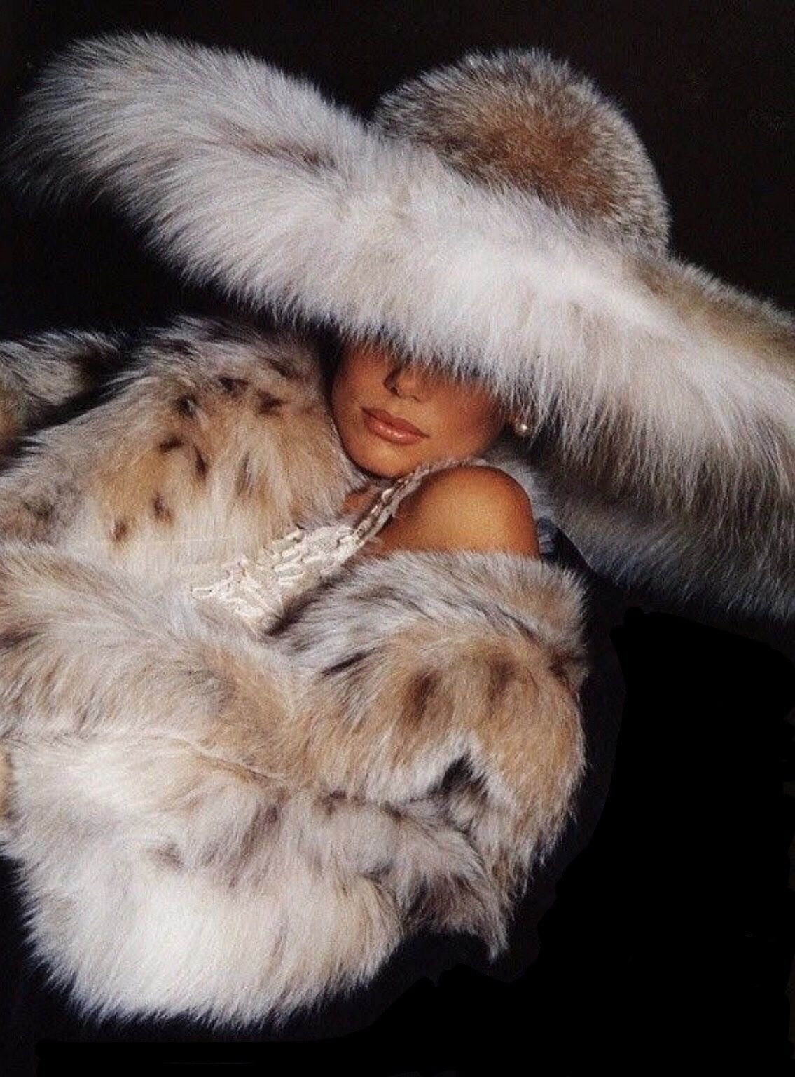 Мода на Винтажные шубы