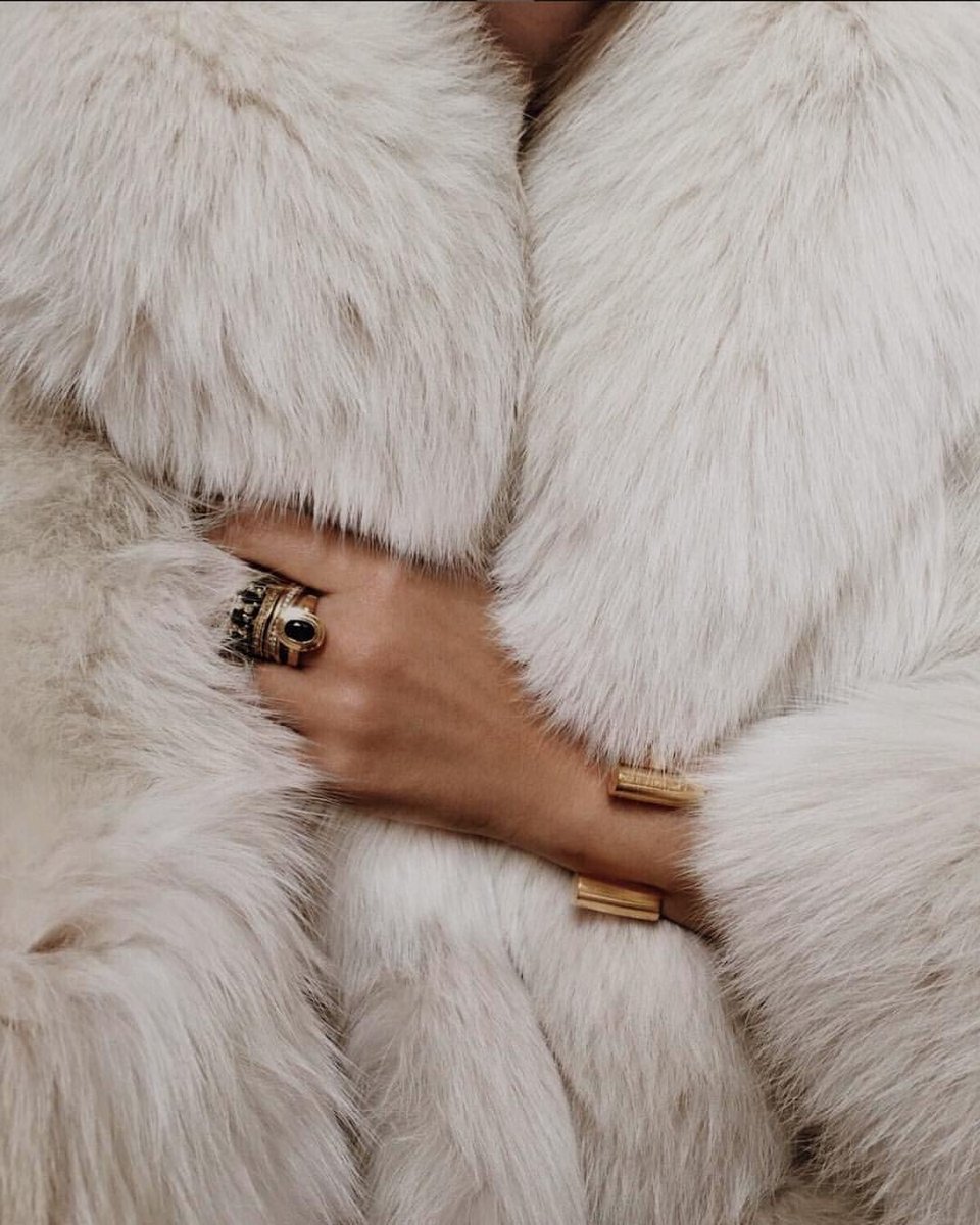 Винтажные шубы