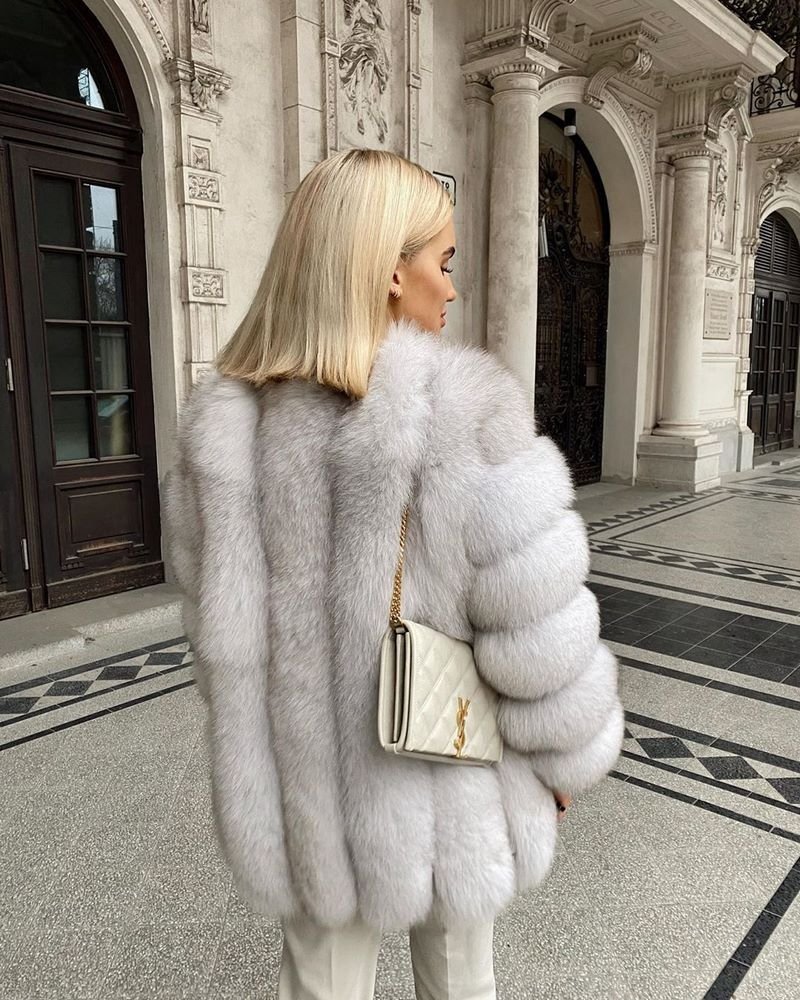 Винтажные шубы из соболя