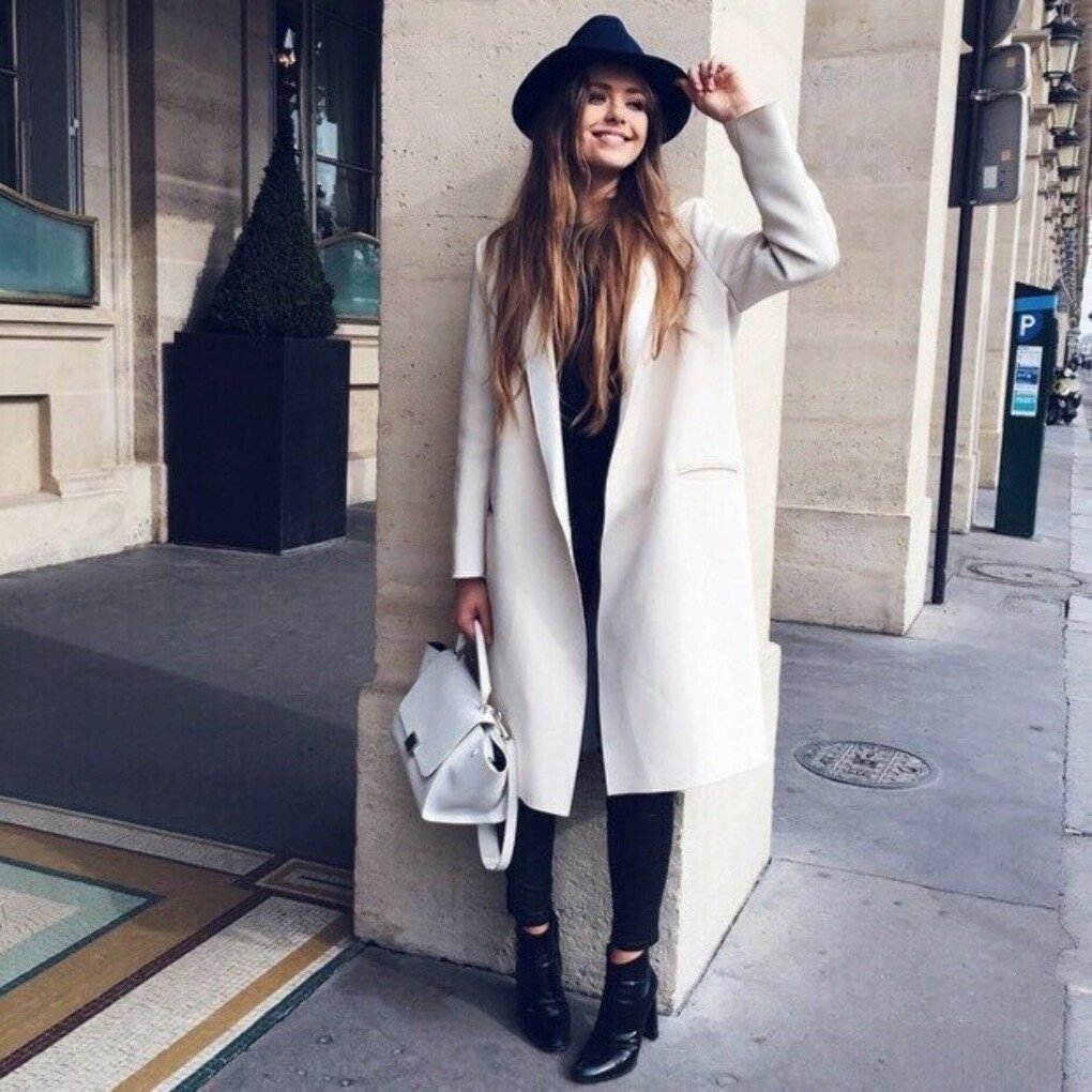 Образ со шляпой женский