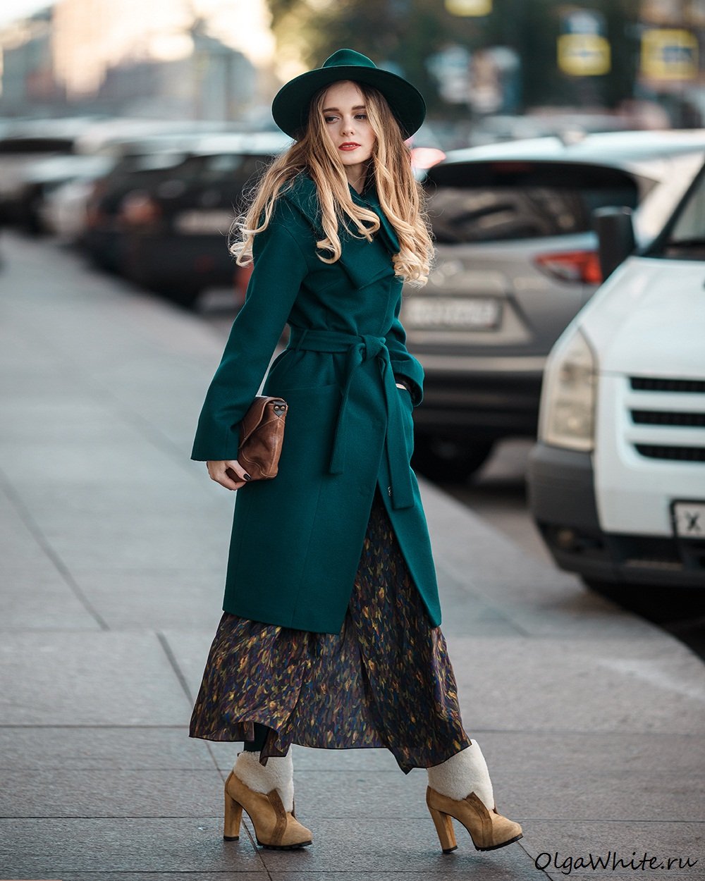 Стильные женские зимние образы