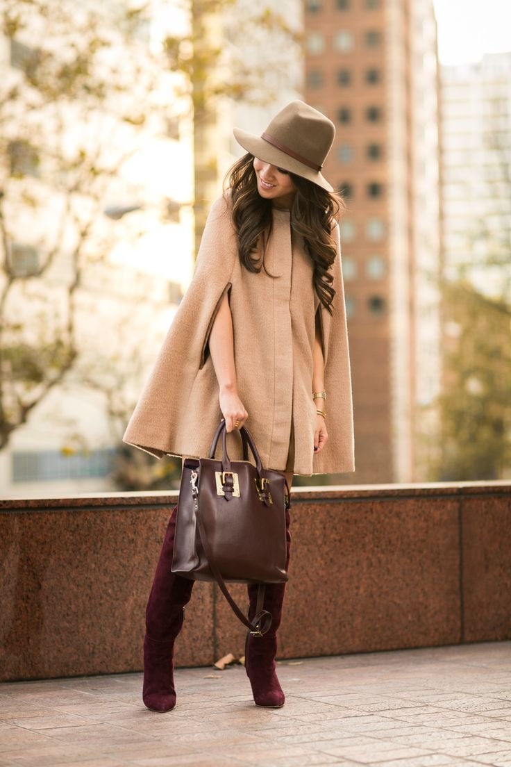 Стильные образы в сером