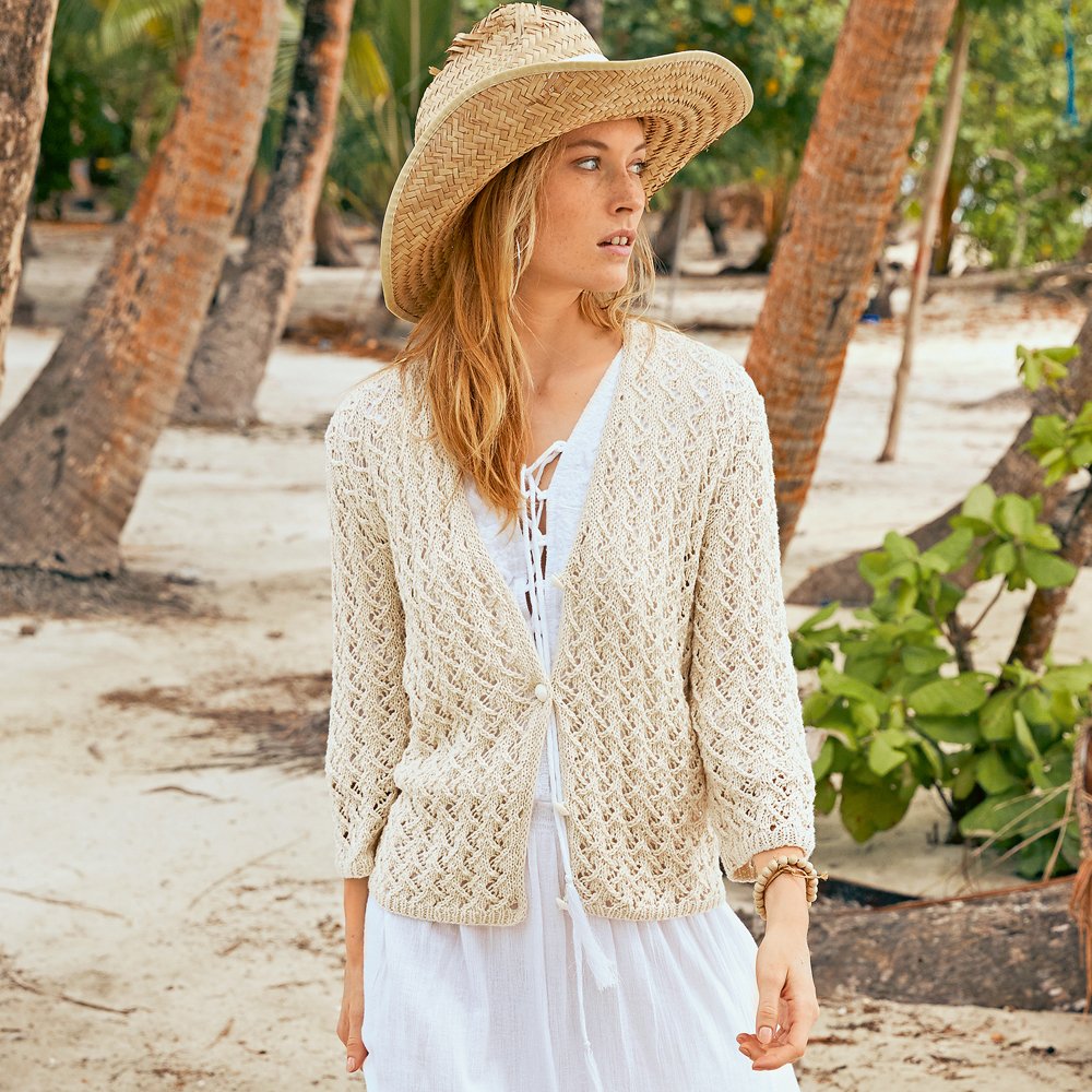 Жакет вязаный Verena