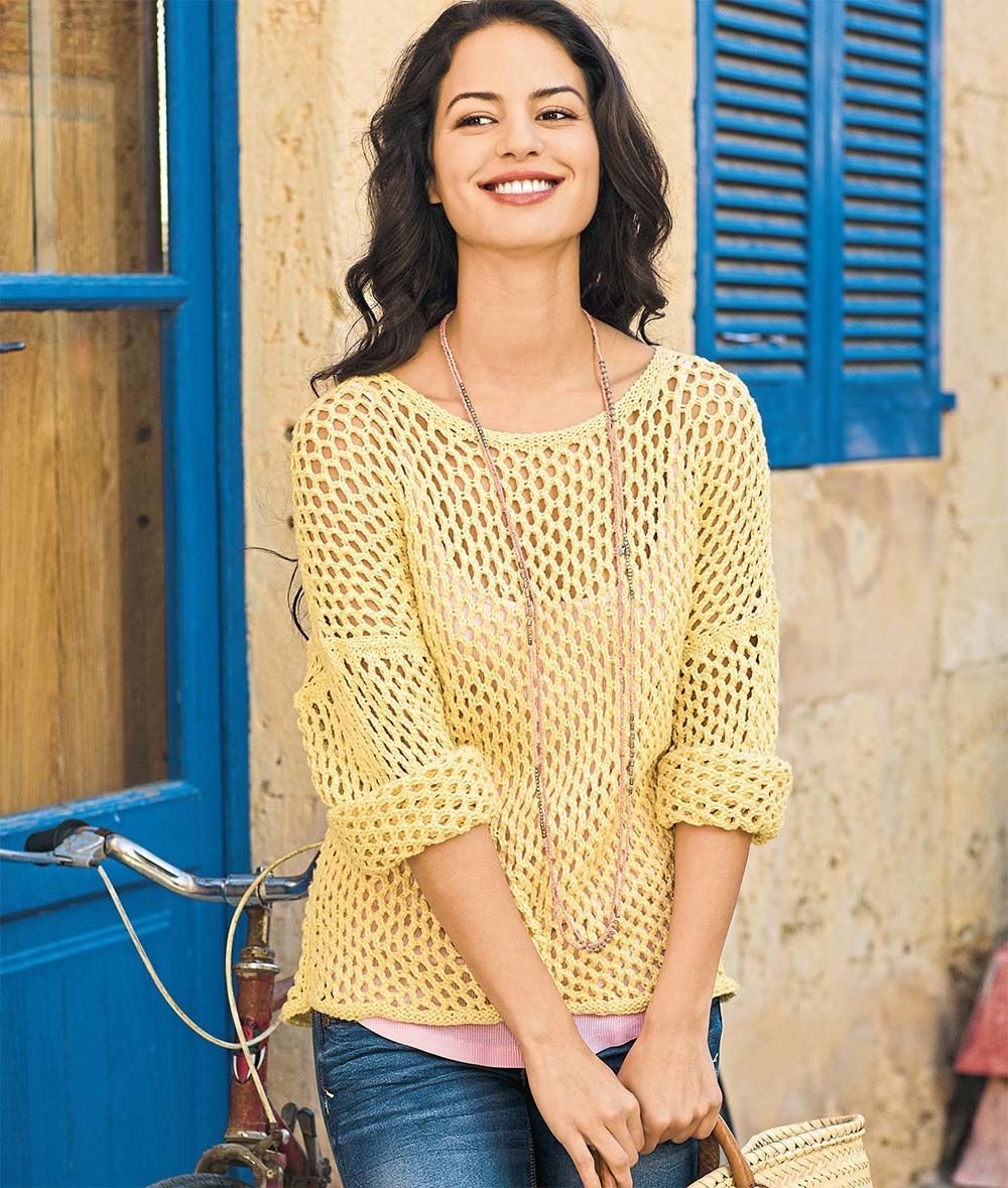 Летний джемпер