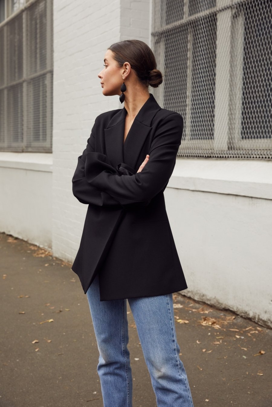 Кейт Мосс и пиджак фотосессия