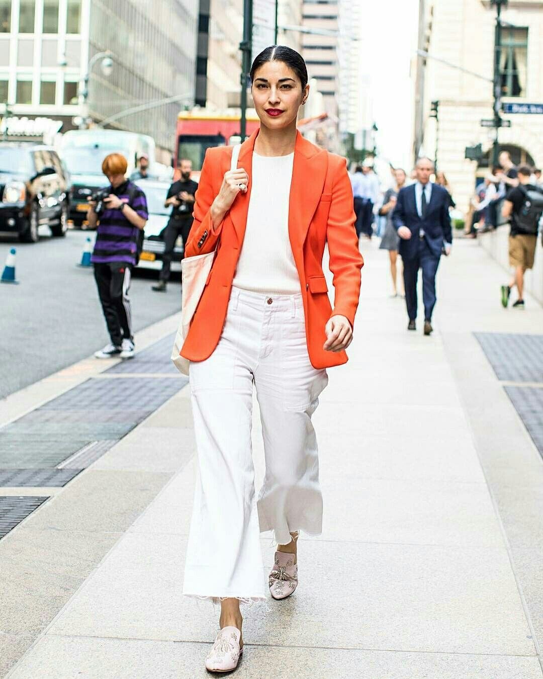 Образ джинсы и пиджак